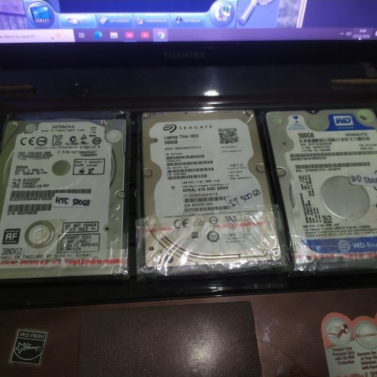hardisk laptop 500gb