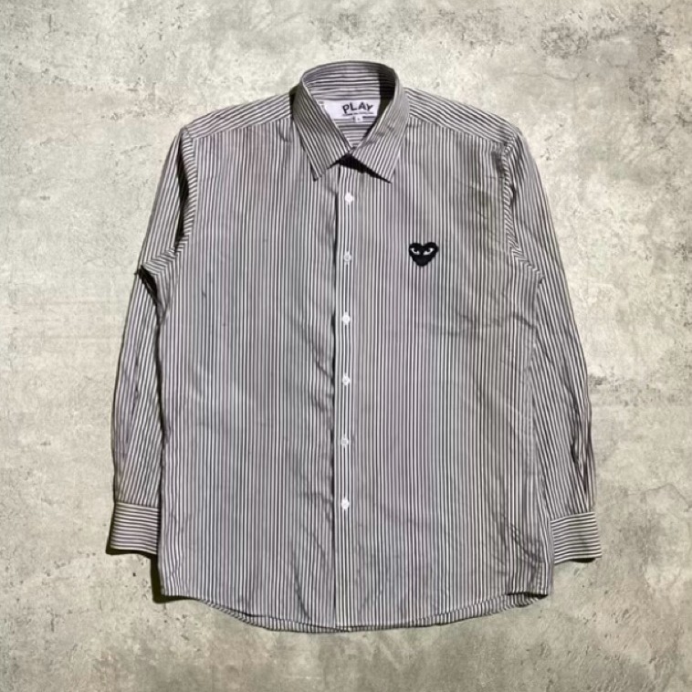 Kemeja play cdg