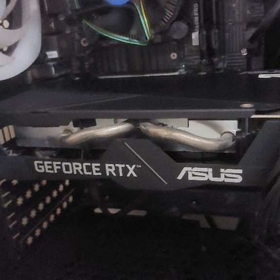 Asus RTX 2060 6gb bekas pribadi