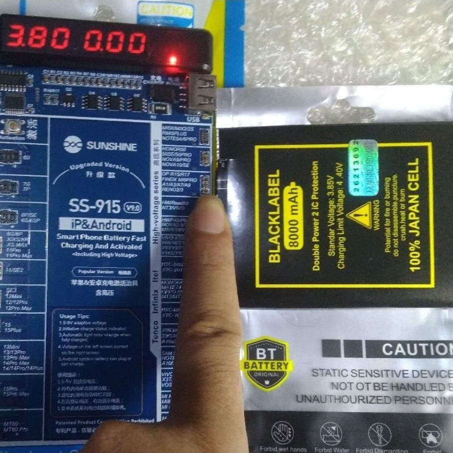Nokia Cn110 Cn-110 Battery Batre Baterai Nokia X10 Nokia X20 Nokia X100 5G Double Power 8000Mah 2 Ic