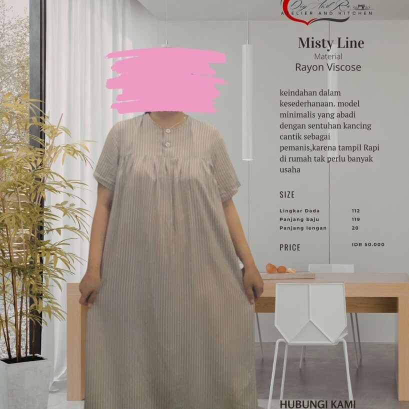 daster kain rayon
