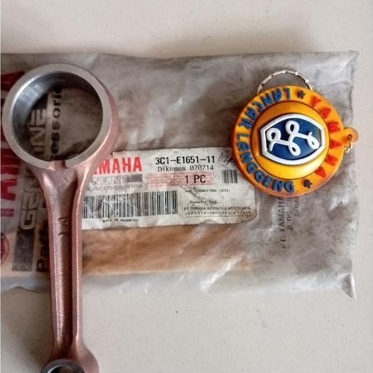 Connecting Rod/Stang Seher Piston Vixion 3C1-E1651-11 Original Produk Ygp