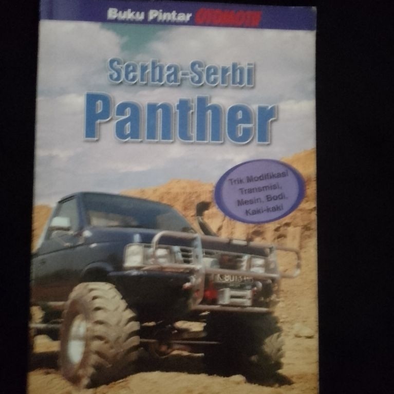 buku otomotif Isuzu Panther