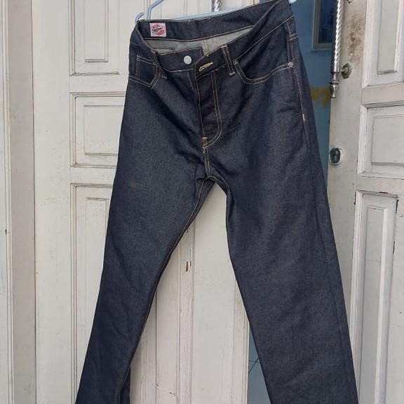CELANA DENIM VERSAL RAMON 15oz SLIM STRAIGT NEW BNOT