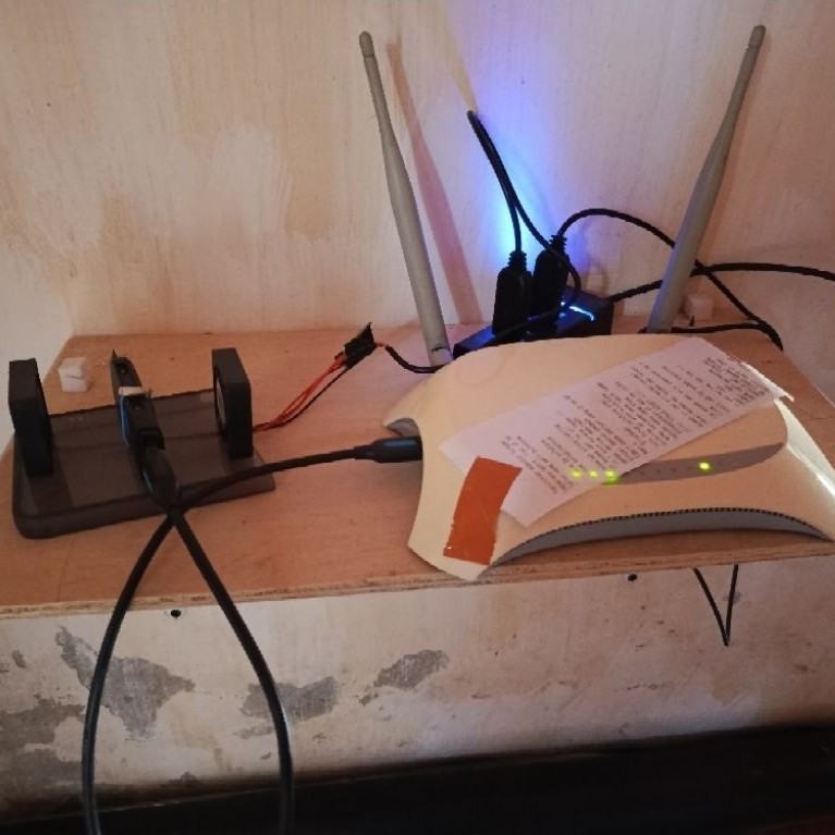 Setup Lengkap router MR3420 + Modem E3372 Hilink