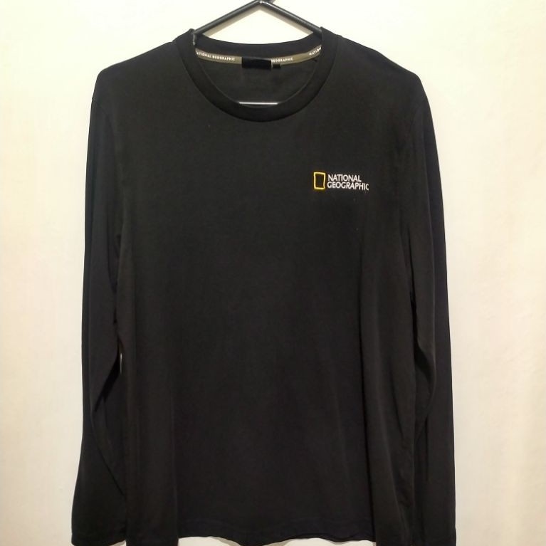 Kaos Lengan Panjang NATIONAL GEOGRAPHIC