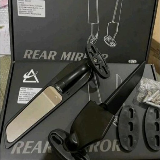 Spion CBR 150 Facelift Spion Stealth Model Rizoma CBR 150R - KECIL