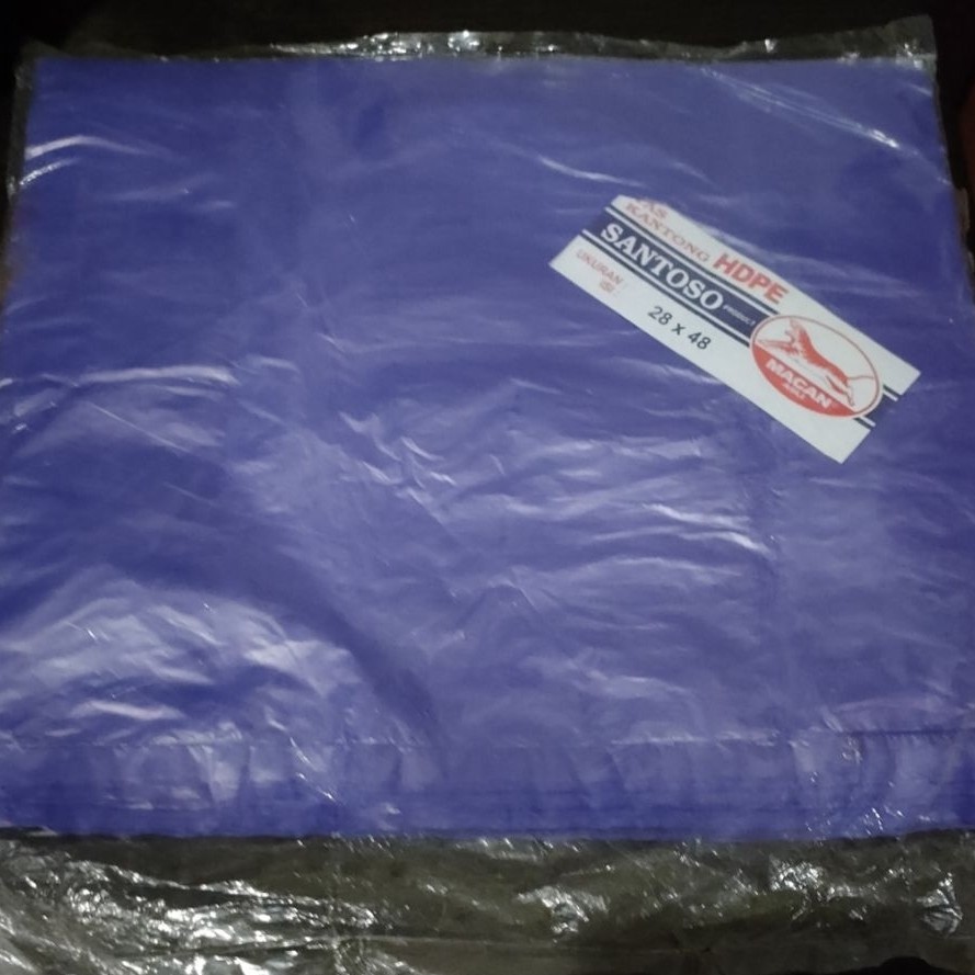 Kantong plastik kresek 28x48 tebal
