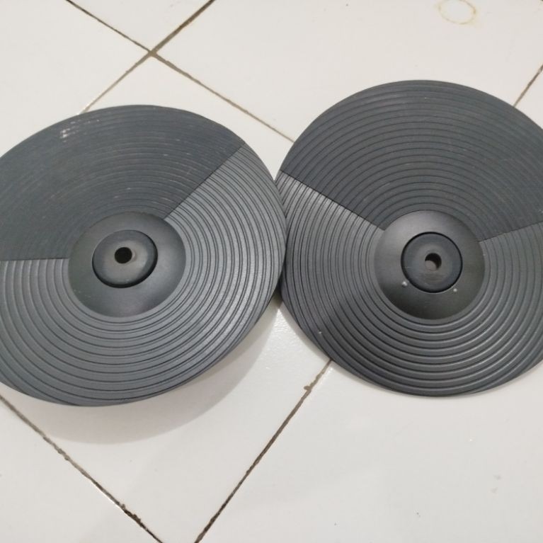 Hi Hat Simbal Cymbal Ride Dual Zone Drum Elektrik Universal Original