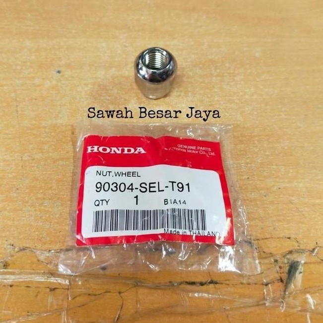 Nut Wheel Atau Mur Roda Velg Honda City Jazz Idsi Vtec 2003 2004 2005 2006 2007 Original Premium