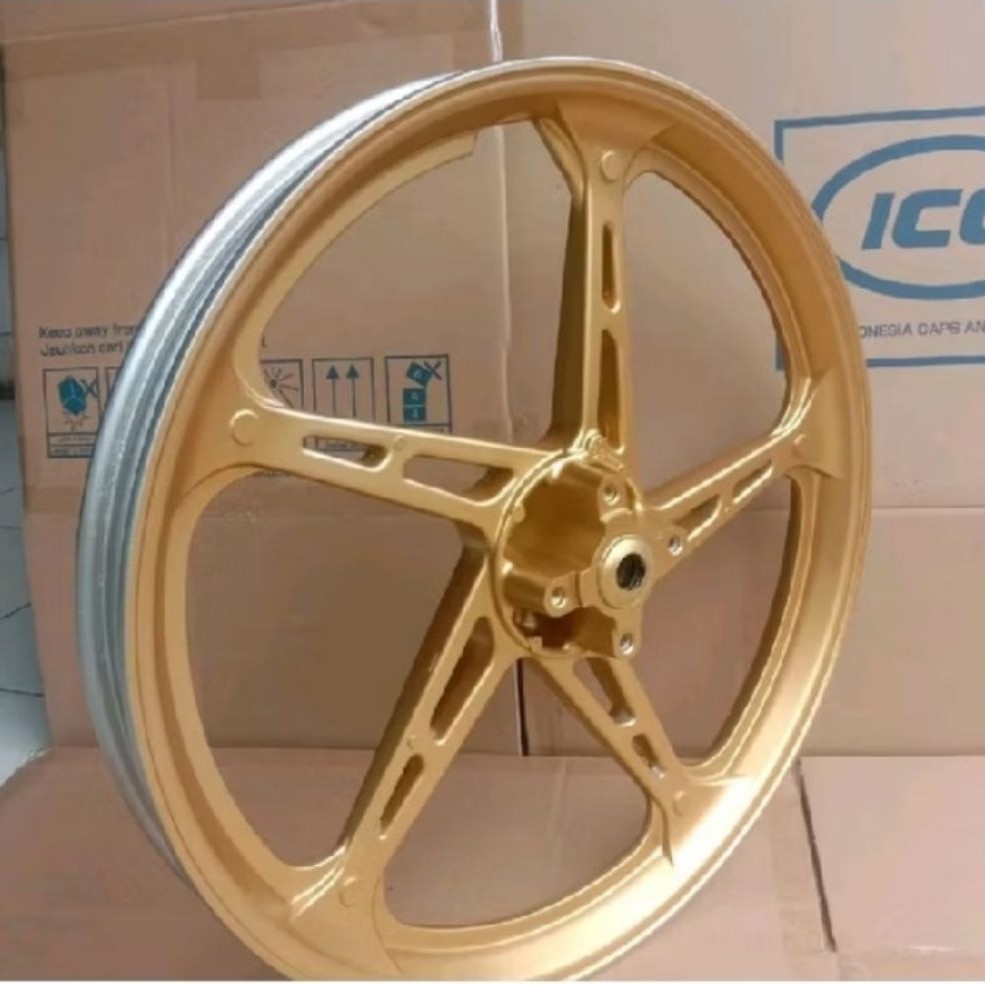 VELG PELEK DEPAN YAMAHA JUPITER ZI JUPITER Z JUPITER ROBOT VEGA NEW SEKEN ORIGINAL COPOTAN