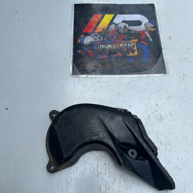 Cover cvt yamaha mio m3 mio z original bekas copotan motor