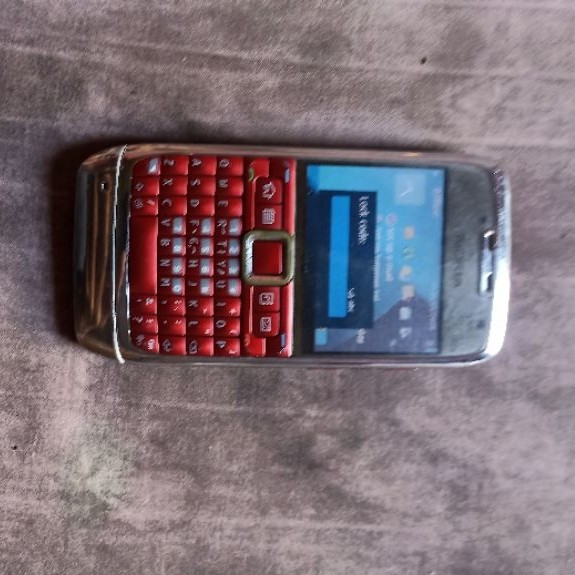 NOKIA E71 second ada minus kode lock