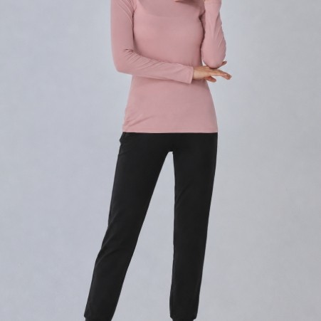 [Minne] Slimfit Longsleeve Holiday STL / Atasan Wanita Lengan Panjang Olahraga STL Holiday