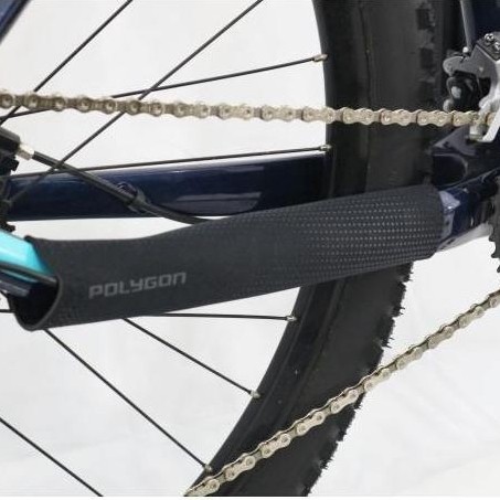 Polygon Chain Stay Protector Recto M - Aksesoris Sepeda Pelindung Rantai