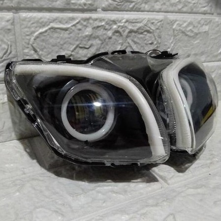 //Day Maker Projie Proji Jupiter Z 115 2010 Lampu Motor Daymaker