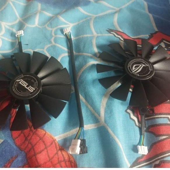 ASUS RX 470 RX 570 fan T129215SM  EVERFLOW 98MM