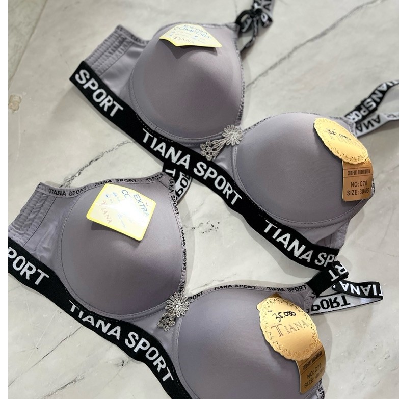 tiana bra/tiana sport/tanpa kawat