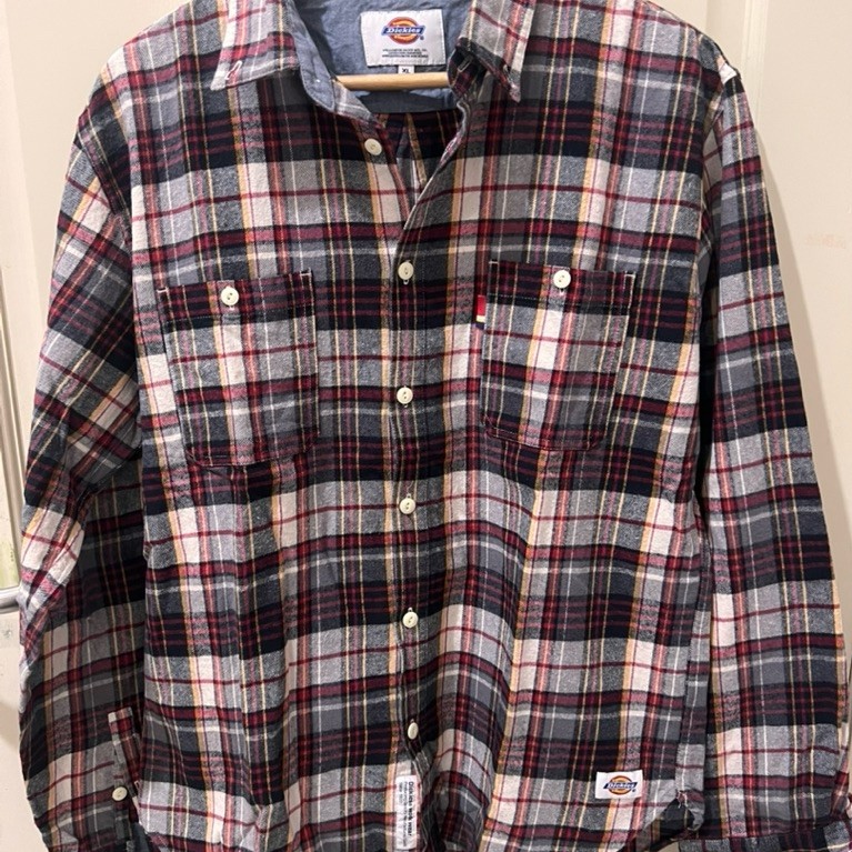 Dickies Flannel Workwear Like New Authentic
