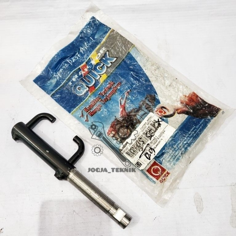 Shifting Fork Sub Assy Traktor Capung Metal Quick Original / Tanduk Kopling Traktor Capung Metal / T