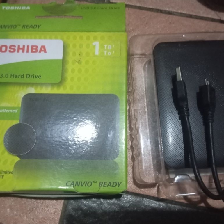 HDD Eksternal Toshiba 1TB