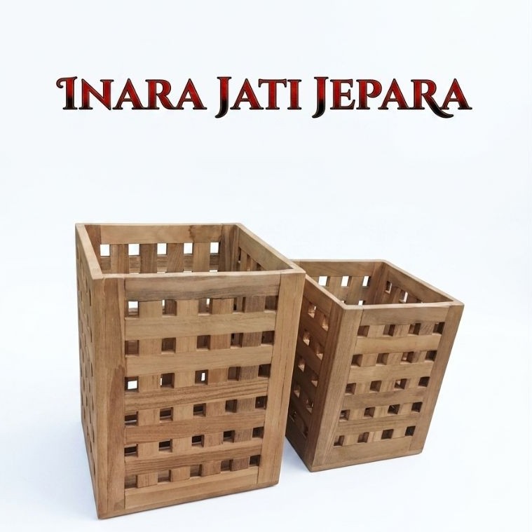 kotak tempat lampu 1set 2pcs