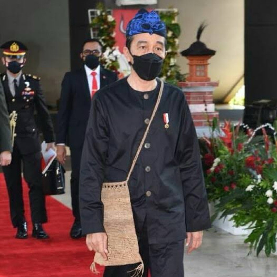BAJU ADAT BADUY - BAJU BADUY - BAJU ADAT