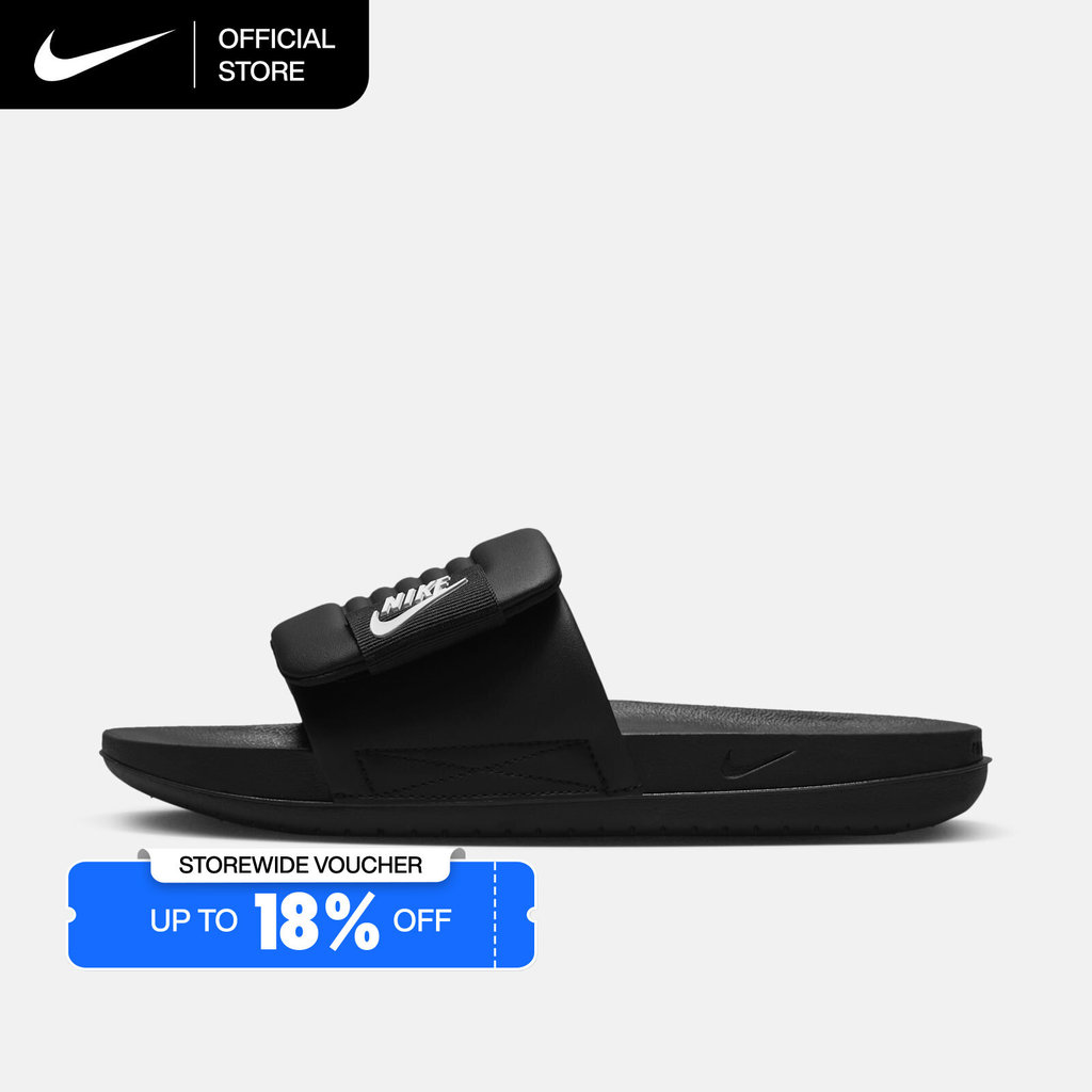 Nike Women's Offcourt Adjust Slides - Black [DV1033-002]