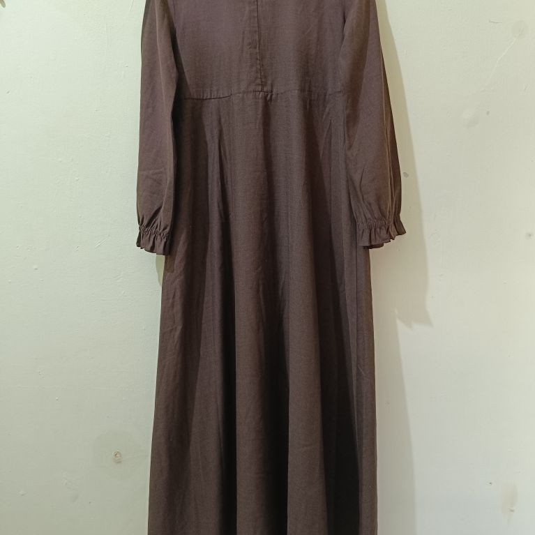 PL gamis bahan katun | gamis size kecil