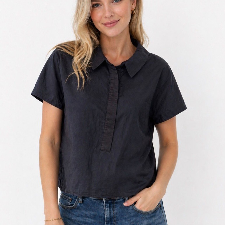 COS Navy Shirt NEW