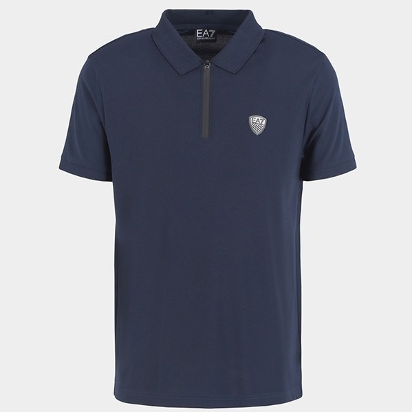EA7 EMPORIO ARMANI PREMIUM SHIELD POLO SHIRT