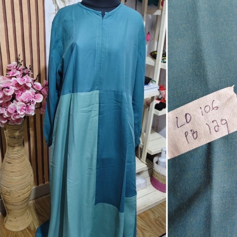 PL Gamis Biru Tosca