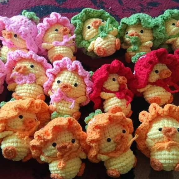 Amigurumi Bebek Topi | Duck Hat Crochet