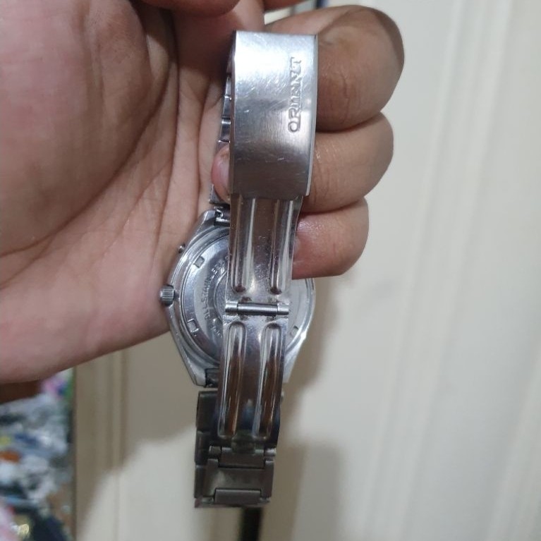 jam second orient triple A AUTOMATIC