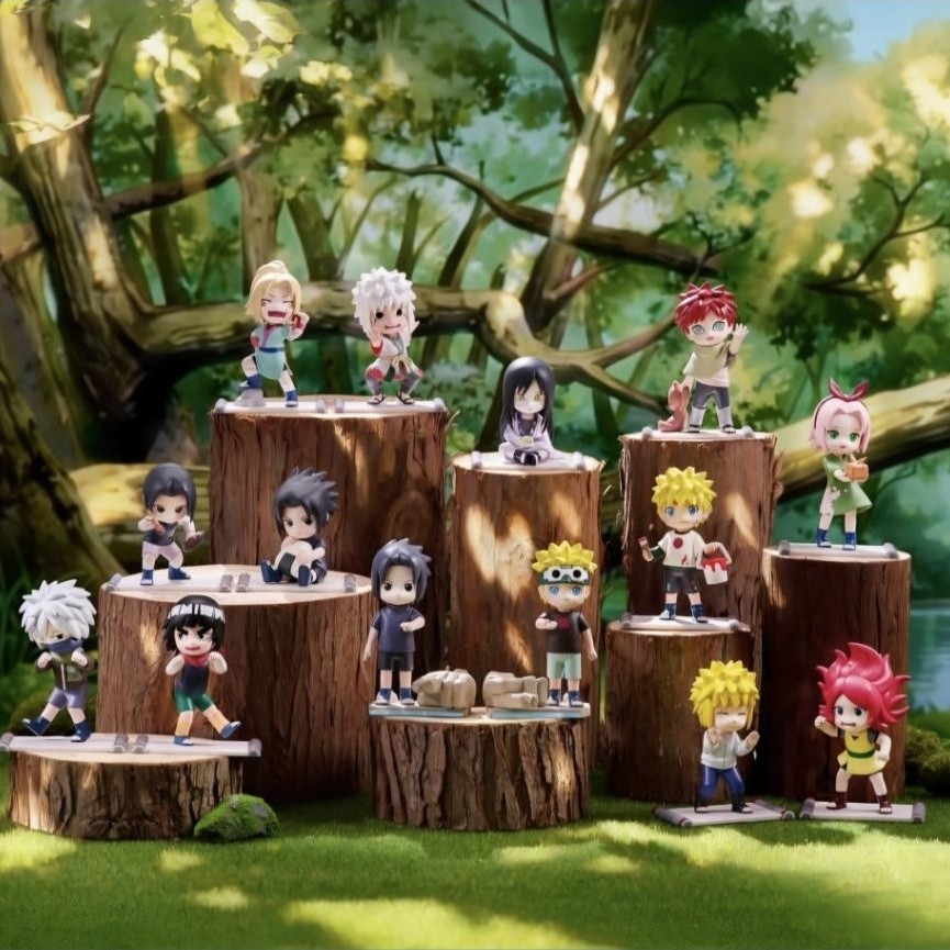 NARUTO SHIPPUDEN Childhood Series Figures Selected Original Popmart Indonesia