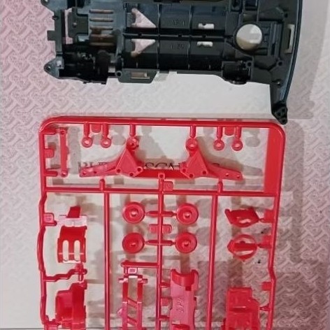 Rep chassis super 2 tamiya non original