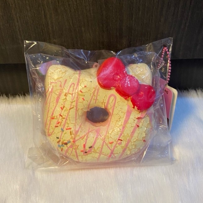 HK DONUT, SMOOSHY, CDN, BUTTERBEAR SQUISHY PRELOVED WITH ADM