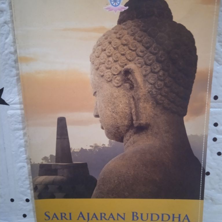 buku sari ajaran Buddha
