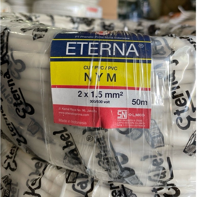 ETERNA NYM 2x1,5 50m