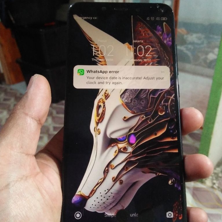 LCD MI 6X A2 ORIGINAL COPOTAN