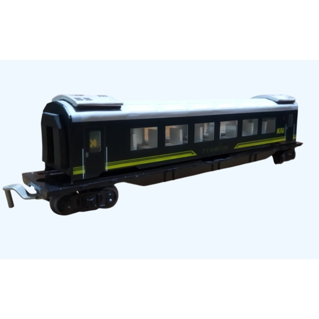 Maianan Gerbong Kereta Api Panoramik Fenfa Costum