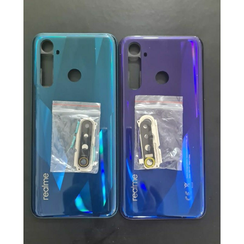 Housing Casing Realme 5 Pro Fullset With Ring Kamera Back Cover Tutup Belakang Body Frame Realme 5 P