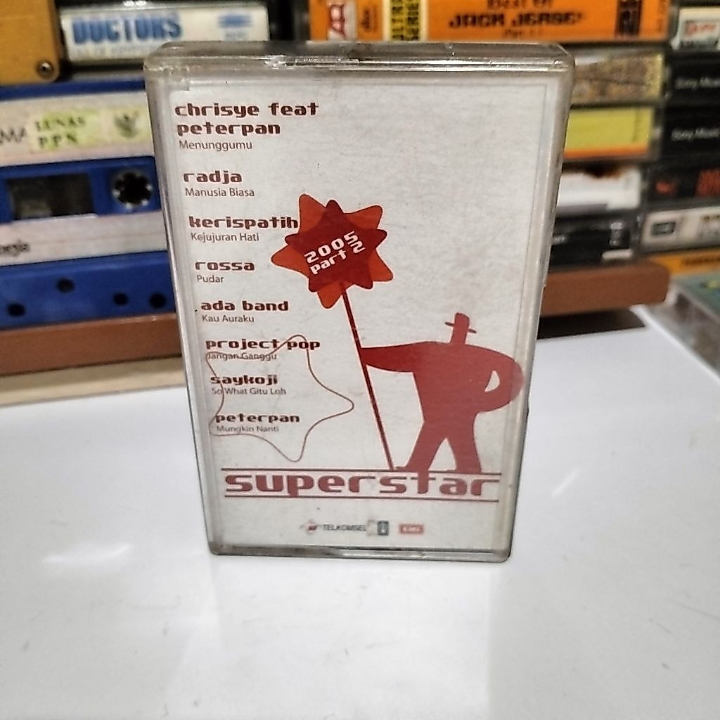 kaset pita SUPERSTAR Bisa COD