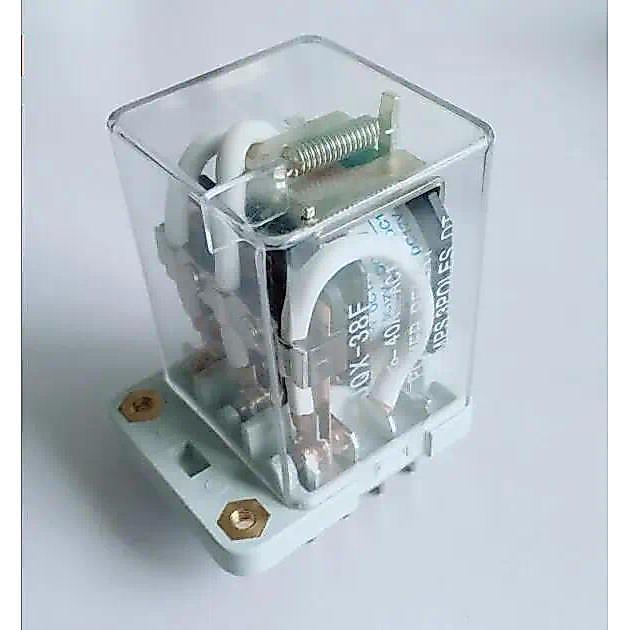 Intermeate relay JQX-38F 3Z 40A power relay Electromagnetic relay 11pin DC12V DC24V AC110V AC220V