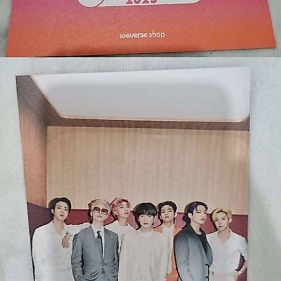 BTS POSTCARD FESTA 2025 GROUP PHOTO