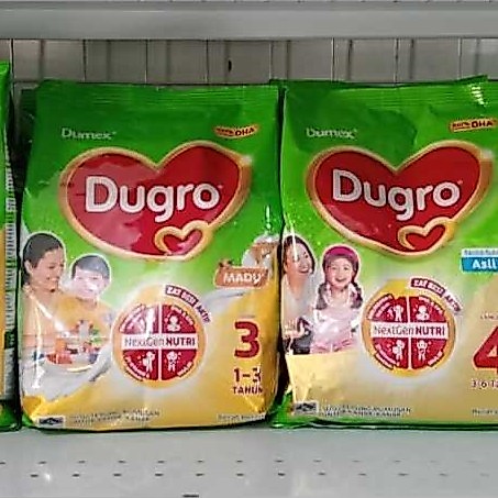 Dumex Susu Dugro No. 3 4 & 5 Asli & Madu 850gr [Exp. Lihat di Deskripsi]