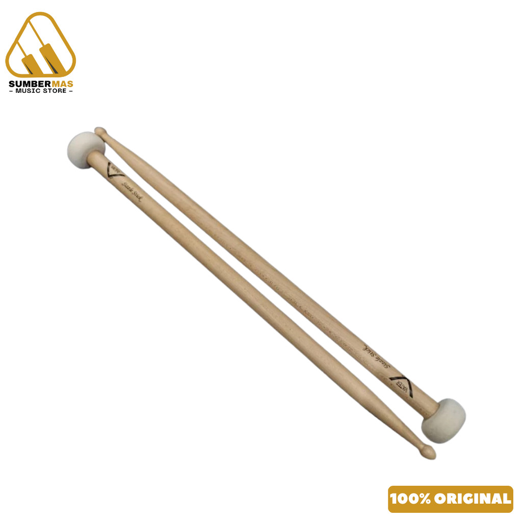 Vater VMSZL Sizzle Dual Stick Mallet - Stik Drum