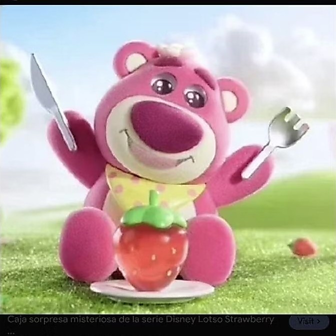 Top Toy Lotso Strawberry Orchard figure
