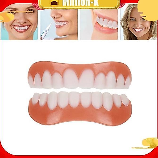 TELENIUM Smile Venner Gigi Palsu Tempel / Veneer Senyum Sempurna Gigi Palsu PROTOK