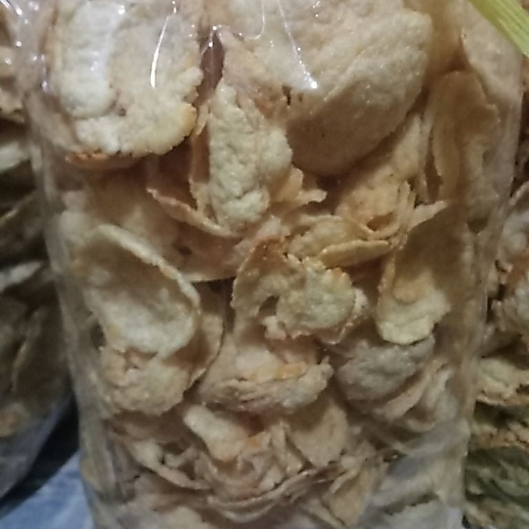 Emping Melinjo matang 1kg - Renyah, Gurih, dan Tipis
